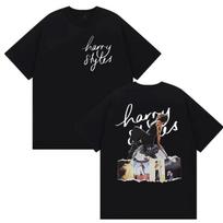 2026 Harry Styles We Belong Together T Shirts Unisex Unisex High Quality Vintage Oversized Tees Casual Fashion Short Sleeve Tees M
