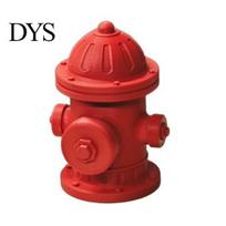 Durable Press Toy 3D Printed Mini Fire-Hydrant Fidget Toy, Clickable Crisp Sound Stress Relief Detailed Ornament Compact Anxiety Decoration for Office raudona