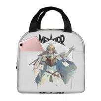 Metaphor Refantazio Louis Atlus Insulated Lunch Bag for Women Kids Portable Food Boxes Thermal Lunch Box Tote One Size