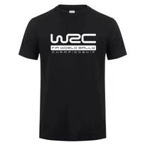 2026 Summer New Model World Rally Championship Wrc Cotton Hot Sale Unisex TShirt Fashion Oversized Neck Unisex TShirt Street Y2k L