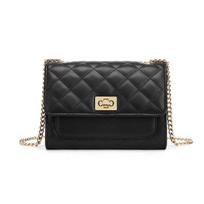 St&Sat Women's Shoulder Bag, Crossbody Bag, Square Chain Bag, Casual Bag juoda