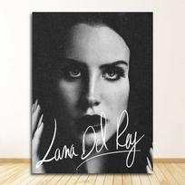 And Prints Unframed Decorative Pictures Lana Del Rey Pop Art Wall Art Canvas Painting Poster For Home Decor Posters 21X30CMNo Framed