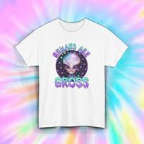 Humans Are Gross Alien T-Shirt Funny Space Lover Graphic Tee S-5XL S