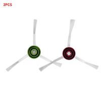 Side Brushes Part  for Ecovacs Deebot T8/T9/N8/X1/T10/T20/X1 Omni/X1 Turbo/T10 Omni/T10 Turbo/T20 Omni/T9+/N8+/N8 Pro/N8 Plus  Robot Vacuum Part as the picture šviesiai pilka spalva