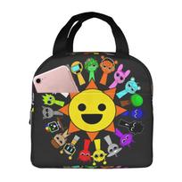 Custom S-Sprunkies Lunch Bag Women Cooler Warm Insulated Lunch Boxes for Adult Office One Size