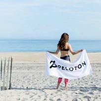 Microfiber Cotton Beach Towel with Novelty Pattern Custom Logo Eco-Friendly & Quick-Dry Low MOQ 75x150cm&299 and Below mėlyna