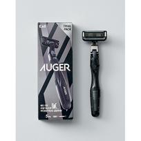 Kai Auger Auger Shaver Trial Plan  Handle+1 Replacement Blade