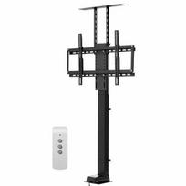 TV laikiklis Motorizuotas televizoriaus keltuvas su nuotolinio valdymo pultu, ekranams nuo 81 cm iki 178 cm, iki 60 kg