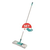 Grindų šepetys Profi XL micro duo 42cm su aliuminio rankena + pakaitinis šluostė Profi XL static plus 42cm