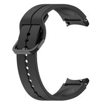 Silicone Strap For Samsung Galaxy Watch 6/5/4 44mm 40mm pro 45mm Sport 20mm Watchband Bracelet Galaxy Watch6 Classic 43mm 47mm Watch 5 juoda