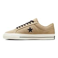 Converse One Star Pro Nomad Khaki Unisex Sneakers Tan Egret Black A04612C 35