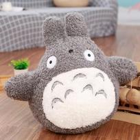 20-70cm Išpardavimas Anime Totoro pliušinė pagalvė Didelio dydžio Totoro lėlės, įdaryti minkšti animaciniai žaislai Graži kalėdinė gimtadienio dovana vaikams 20cm