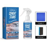 100ml Cement Removal Spray Concrete Spot Removal Stubborn Mud Remover