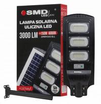 Gatvės LED saulės lempa UN OPRP4342SLL 150W 3000lm 6000K