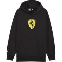 Puma X Ferrari Logo Hoodie Men Hoodies Black 627054-01 M