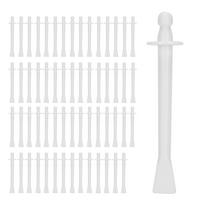 Nasal Hair Removal Wax Stick Disposable Nose Wax Spatulas Lip Eyebrow Wax Applicator
