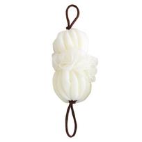 Soft Mesh Foaming Shower Sponge Body Scrub Exfoliating Back Brush Skin Cleaner Bath Bubble Ball Skin Care Bathing Accessories balta