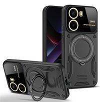 Armor Shockproof Magsafe Wireless Charge Case for Xiaomi POCO X7 X6 X5 X4 Pro 5G X3 NFC Magnetic Ring Bumper Cover For POCO X3 juoda
