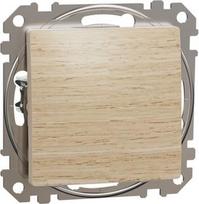 Switch 10AX wood birch Sedna Elements SDD180101U | 3606487524885