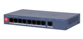 Switch|DAHUA|CS4009-8ET1GT-60|Switch type Managed|Switch layer L2|9xRJ-45 ports|RJ-45 Ports Type Gigabit Ethernet
