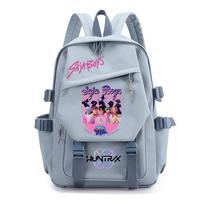 KPop Huntrix Mergaičių Kuprinės Demonų Medžiotojai Zoey Rumi Mira Mochila Jinu Saja Berniukams Paaugliams Animacinis Mokyklines Kuprinės Studento Kuprinė 1