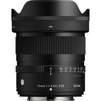 Objektyvas Sigma 15mm F1.4 DC | Contemporary | FUJIFILM X