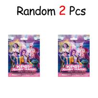 24vnt Atsitiktinė aklas dėžutė 5-12cm Anime KPop Demonų Medžiotojai Merginų Grupė RUMI MIRA ZOEY Figūrėlė Veiksmo PVC Modelis Žaislai Papuošalai Dovanos
