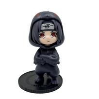 9 Pcs/Set Anime NARUTO Action Figures Model Naruto Sasuke Kakashi 8cm Doll Costume Design PVC Collection Ornament Toys