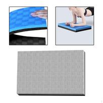 Balance Pads Exercise Equipment EVA Thick Home Gym Trainer Workout Board Yoga Mat Knee Ankle Cushion Gray 40x20x2.5cm