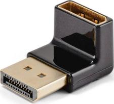 Club3D Adapter DP DP 1.4 90 degrees abgewinkelt 4K@120Hz St/Bu retail