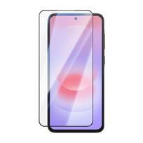 Apsauginė Ekrano Plėvelė Galaxy A37, 0.40mm Stiprus Juodas Stiklas