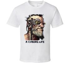 The Cyborg T Shirt Unisex T-Shirt S