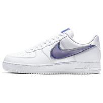 Nike Air Force 1 Low Oversized Swoosh White Racer Blue AO2441-101 45.5