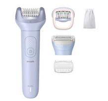 Philips epiliatorius serija 8000 BRE709/00, 60min, integruota baterija, Li-ion, 32 pincetai, 70400 RPM, belaidis, apšvietimas
