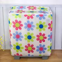 Upper Opening Washing Machine Cover Waterproof Washer Cover Cloth  Double Cylinder Windmill