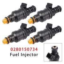 4 vnt. Kuro purkštukai Volvo 745 940 240 740 2.3L Peugeot 405 85-95 0280150734