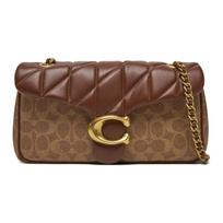 Coach Tabby 26 Magnetinis užsegimas Odinė peties rankinė per kūną Vidutinio dydžio Moteriškos rankinės Ruda CY815-B4N4 Gift Box Sets (Basic Set+Black Box) brown