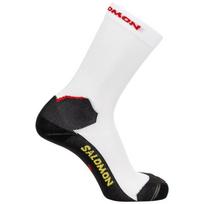 Salomon Unisex Adult Speedcross Crew Socks 3 UK-5 UK balta