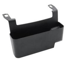3-PACK Gear Shift Console Side Tray Hanging Storage Box Passenger Organizer For 2018-2026 Jeep Wrangler JL Interior Accessories