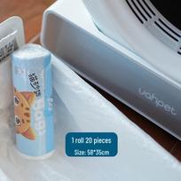 Stainless Steel Cat Litter Box with Dustproof, Odor-Control, Litter-Trapping Door Curtain for Privacy. UAH
