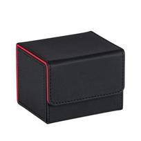 PU Game MTG Trading Card Holder Collectible Game Deck Box Card Deck Case Storage Box Container Gift Collection Box Organizer