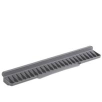 Suction Cup Silicone Sink Drain Pad Narrow Edge Splash-proof Draining Rack Anti-slip Quick Drain Drainage Drying Pad Bathroom pilka