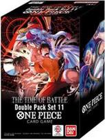 One Piece Card Game The Time of Battle Double Pack DP-11 (2 packs)