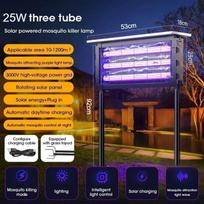 Solar Mosquito Killer Lamp 15/20/40W Fly Zapper Electric Mosquito Killer Outdoor Waterproof Fly Insect Trap for Garden Home