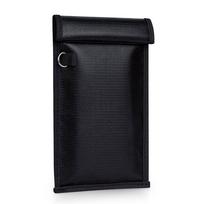 Car Key Signal Shielding Bag Waterproof Fireproof RFID Blocking Pouch Car Key Faraday Bag Signal Blocker Mobile Phone Case juoda