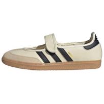 adidas Samba Jane Kreminės Juodos Gumos Moteriški Sportbačiai Kreminės Baltos Spalvos Core-Black JR7338 36