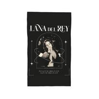 Lana Del Rey Soft Face Towel Quick Dry Pool Bath Cotton Towels Absorbent Quick W40*H60(CM)