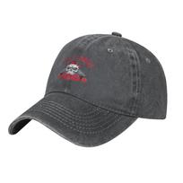 Guns N Roses Baseball Cap Vintage Distressed Cotton  Headwear Men Women Outdoor Activities Gift Caps Hat One Size tamsiai pilka spalva