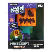 Paladone Icons: Minecraft - Zombie Jack O Lantern Light