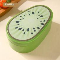 Kiwi Watermelon Fresh Kitchen Storage Box Creative  Kitchen Refrigerator Vegetable Fruits Crisper Containers Strawberry Avocado